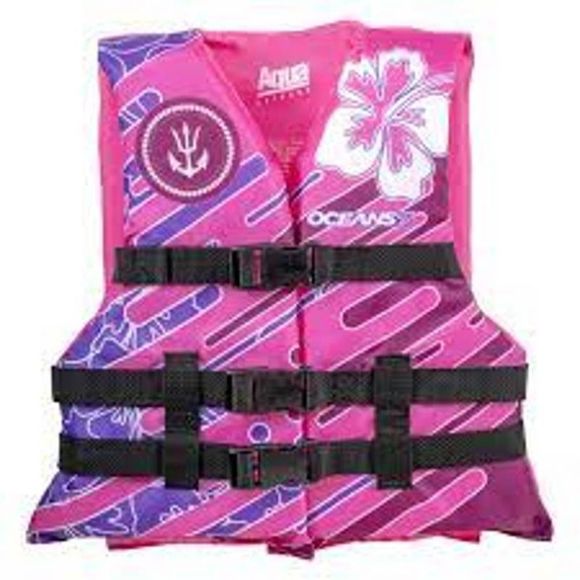 Aqua Leisure Ocean7 Type III personal flotation device Coast Guard approved - Picture 2 of 3